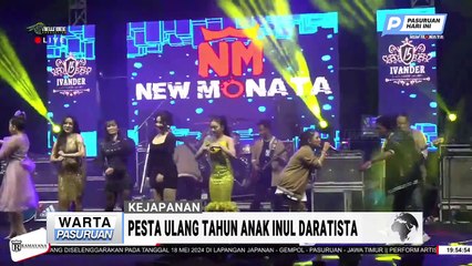 Pesta Ulang Tahun Anak Inul Daratista Hiburan Meriah dan Pengajian Akbar