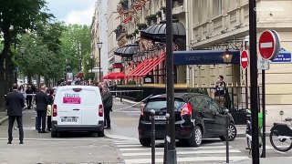 محلّ مجوهرات في أحد أرقى أحياء باريس يتعرض للسطو والشرطة تلاحق اللصوص