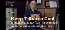 Heat, enemy of tobacco |Loong Shell|cigar|cigarette|quit smoking|tobacco pipe|smoking pipe|IQOS|COHIBA|smoke