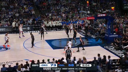 Assist of the Night: Jalen Williams