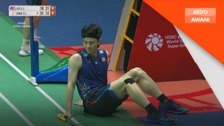 Lee Zii Jia melangkah ke akhir terbuka Thailand