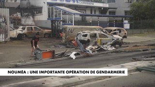 Nouméa : une importante opération de gendarmerie