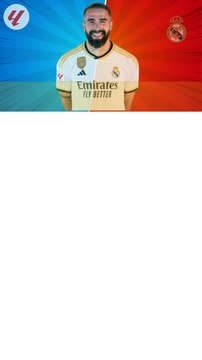 Real Madrid vs Dortmund UCL 2023_24 and Stats CARVAJAL in Liga #football #realmadrid #shortfootball #CARVAJAL