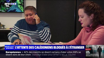 À cause des émeutes, environ 3.200 Calédoniens sont bloqués à l'étranger