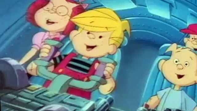 Dennis the Menace Dennis the Menace E015 Up Up and Away (From Here) Going Ape Dennis the Pirate