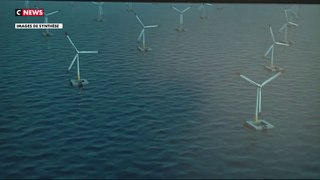 Le premier parc éolien flottant du monde est breton