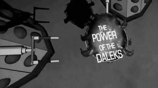Doctor Who The Power of the Daleks Doctor Who The Power of the Daleks E005
