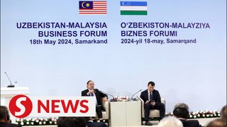 PM: Malaysia, Uzbekistan can forge strategic partnerships in areas of Muslim interest
