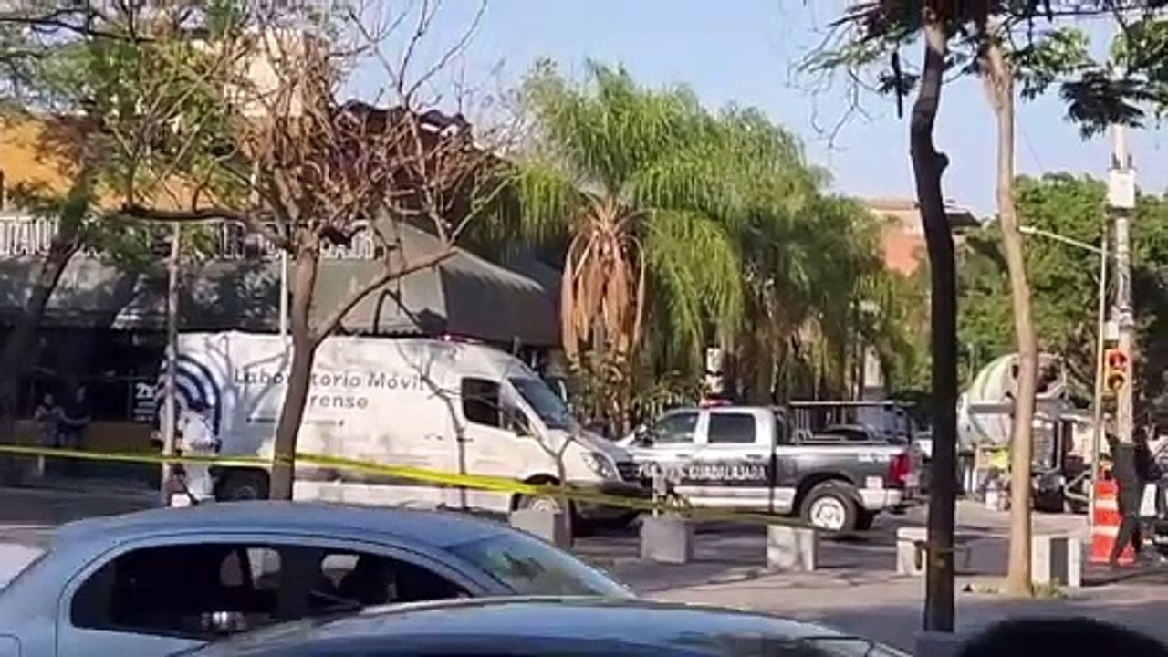 Macabro suceso sobre la avenida Chapultepec