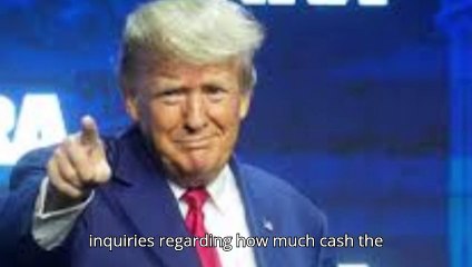 Trump at NRA convention floats a three-term presidency