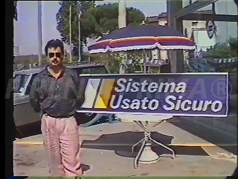 Spot Pubblicità Werbung Autolucca concessionaria Lancia. 1995