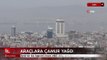 İzmir'de çöl tozu göğü kapladı: Araçlara çamur yağdı