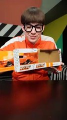 Magnet powered car