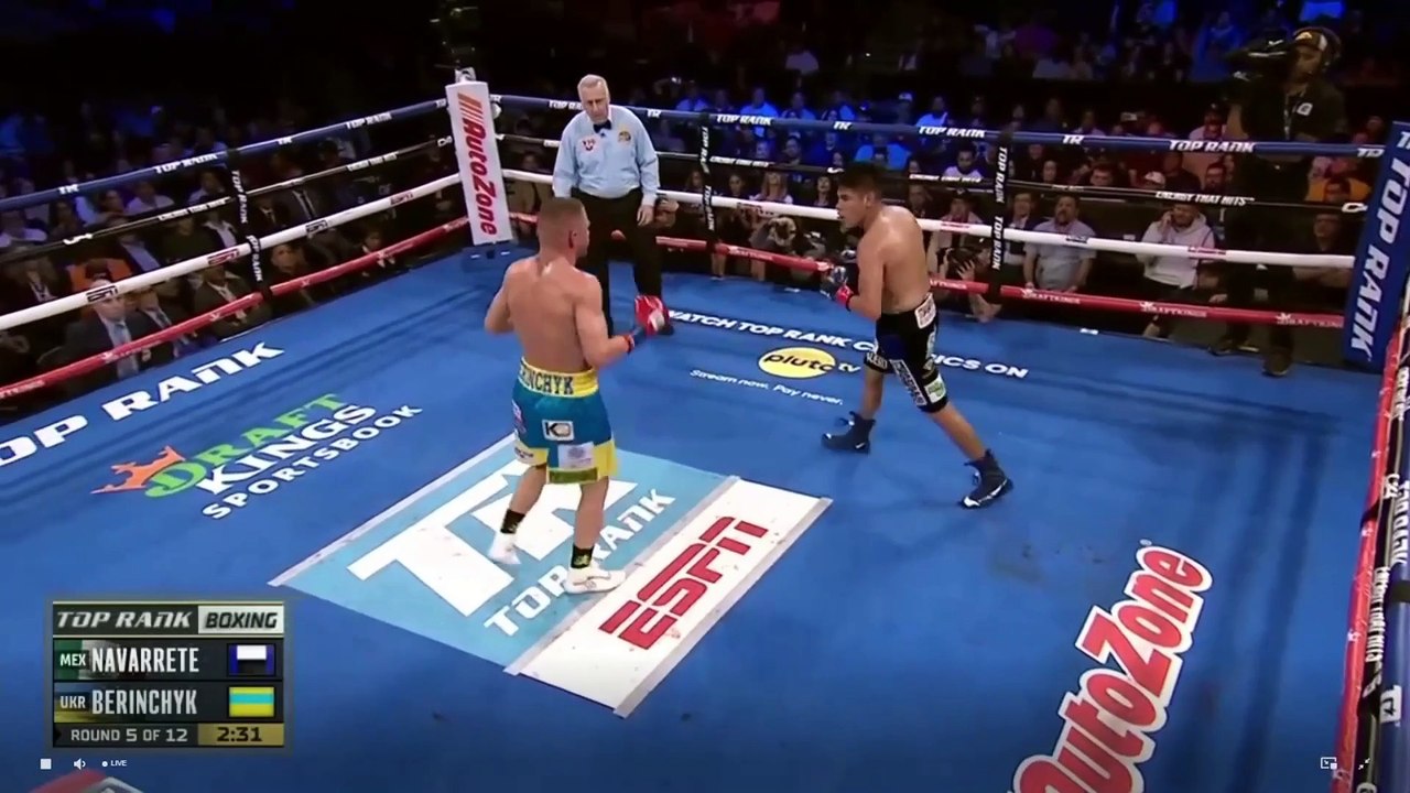Vaquero Navarrete VS Denys Berinchyk