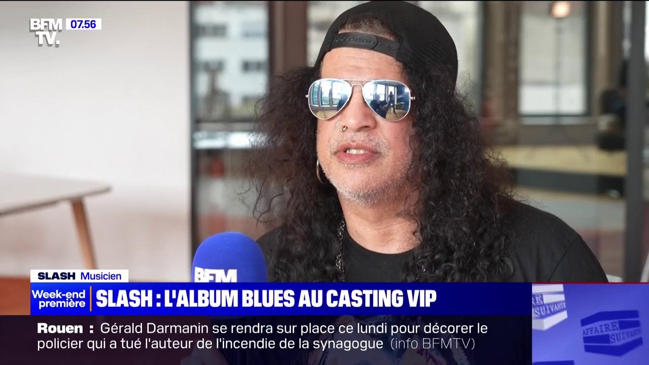 Avec "Orgy of the Damned", le guitariste de Guns N'Roses, Slash, revient avec un nouvel album