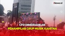 Marianka HUT Kota Jakarta ke-497, Grup Musik Kahitna Sukses Hibur Ribuan Warga di Bundaran HI