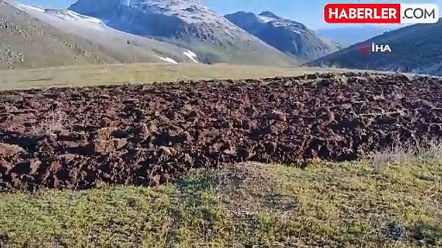 Süphan Dağı Mayıs Ayında Beyaza Büründü