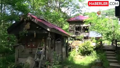 Tarihi serenderler otel odası oldu