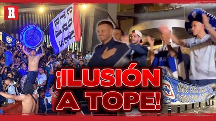 ¡ES UN CARNAVAL! | Serenata A Cruz Azul PREVIO al semifinal de VUELTA contra MONTERREY