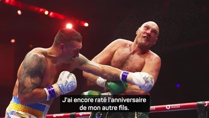 Poids lourds - Usyk "heureux" de sa victoire après de nombreux sacrifices