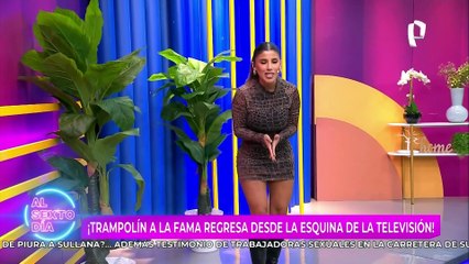 ¡Trampolín a la Fama regresa desde la Esquina de la Televisión!