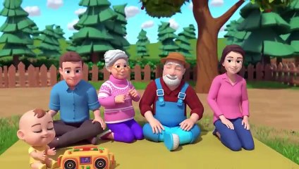 A Ram Sam Sam Dance (Animal Version) Dreamland Toons_ Kids Songs(720P_60FPS)