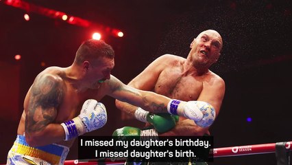 Usyk 'happy' after beating Fury to become heavyweight champion