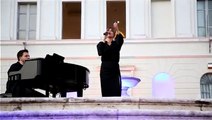Alessandra Amoroso al concerto di apertura della Notte dei Musei: «Roma è la mia città da 15 anni»