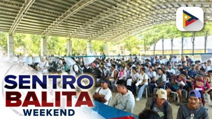 Bagong aid program ng administrasyon ni PBBM na 'AKAP,' inilunsad