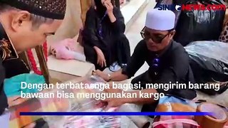 Jemaah Haji Indonesia Kirim Oleh-Oleh via Jasa Kargo, Tarifnya 35 Riyal per Kg