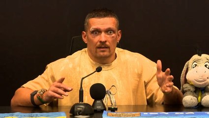 Oleksandr Usyk details sacrifices he made to prepare for Tyson Fury title fight