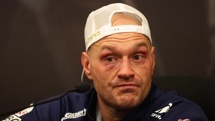 Tyson Fury clarifies claims judges sided with Oleksandr Usyk because of Ukraine war