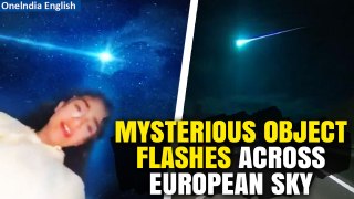 Internet in Frenzy as a Mysterious Blue Meteor Lights up the Sky Across Portugal & Spain | Oneindia