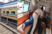 रायपुर रेलवे स्टेशन पहुंचने से पहले उरकुरा में एक बड़ा हादसा