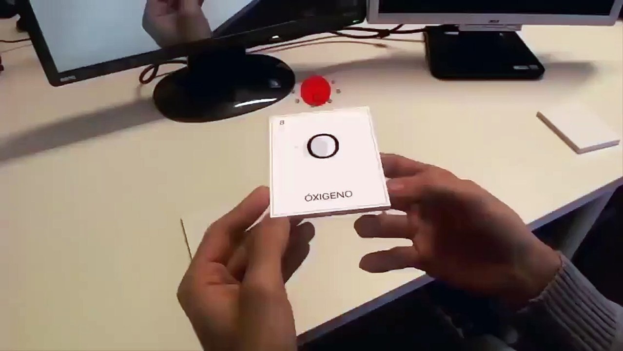 Augmented Reality in Education Chemistry Version #shorts #shortvideo#video #virals #videoviral #innovationhub