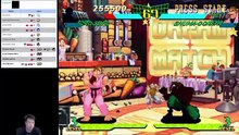 (PSX) Marvel Super Heroes vs Street Fighter - 17 - Shadow - Lv 8 - no ending