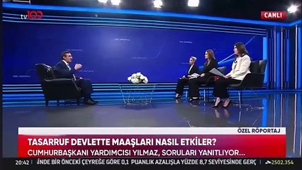 Cevdet Yılmaz: Çift maaş vermezsek kamuyu zarara sokarız
