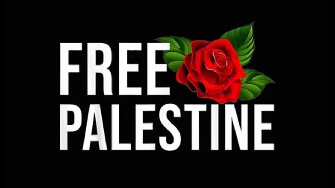 Mahiba, Nariman, Linda & PFC: Flowers of Palestine! / Digital Poetry & Smooth Jazz Samba Global Muses / É. Roscha