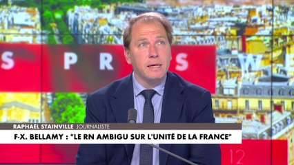 Raphaël Stainville : «Elle est dans une telle obsession à se normaliser (...) qu'elle prend un certain nombre de positions très étonnantes»