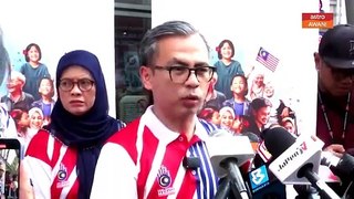 Fahmi kecam tindakan mengugut Teresa Kok