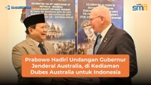 Prabowo Hadiri Undangan Gubernur Jenderal Australia, di Kediaman Dubes Australia untuk Indonesia