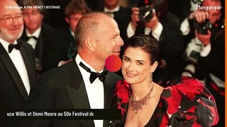 PHOTO Demi Moore : Ses baisers échangés avec Bruce Willis au Festival de Cannes et lors d'un événement beaucoup moins glamour