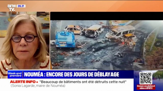 Nouvelle-Calédonie: Ça va mettre des jours et des jours avant que la circulation ne revienne de manière normale assure la maire de Nouméa, Sonia Lagarde