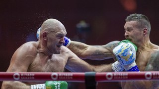 Usyk krönt sich zum unumstrittenen Weltmeister und schreibt Geschichte