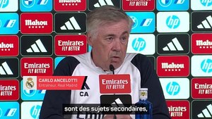 Ancelotti : "Nous parlerons de l'avenir de Modric et Kroos après la finale"