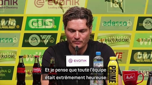 Terzic : Heureux d'avoir pu offrir ce moment à Marco Reus