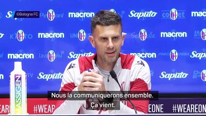 Thiago Motta : "Je n'ai encore rien décidé"
