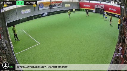 But de martin lagraulet - WILFRIED MAGNAT
