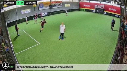 But de Foussadier Clément - CLEMENT FOUSSADIER