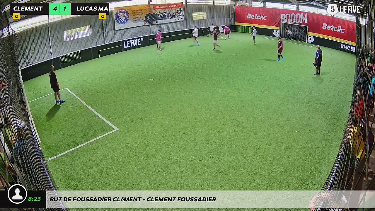 But de Foussadier Clément - CLEMENT FOUSSADIER